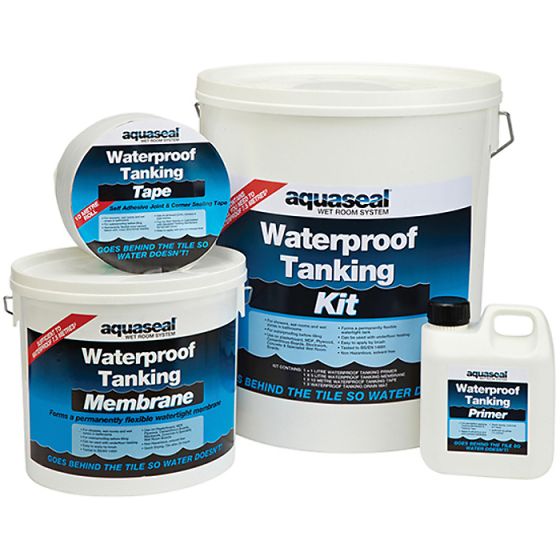 Aquaseal Wet Room Kit