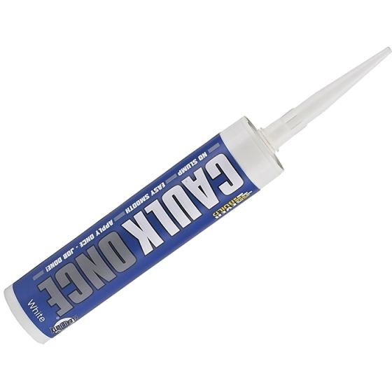 Caulk Once White 310ml C3 by Everbuild - CLKONCEWE3