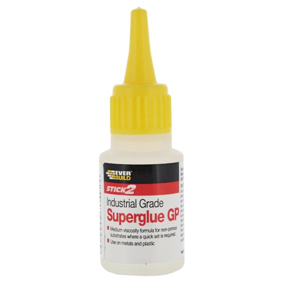 Everbuild Industrial General Purpose Superglue 20g