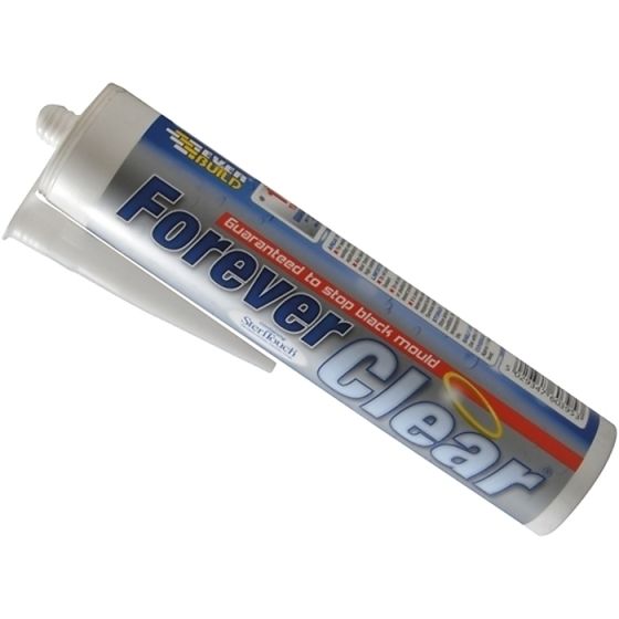 Forever Clear Sealant 310ml by Everbuild - FOREVERCLEAR