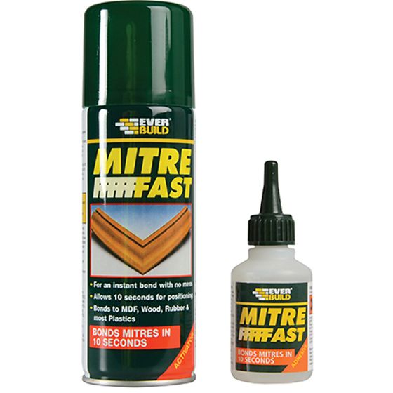 Mitre Fast Bonding Kit Standard by Everbuild - MITRE1
