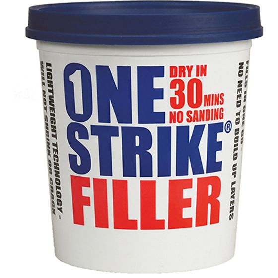 One Strike Filler 2.5 Litre by Everbuild - ONE2