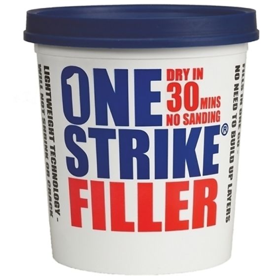 One Strike Filler 450ml by Everbuild - ONE05