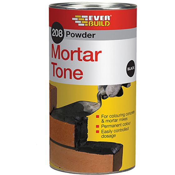 Powder Mortar Tone Buff 1kg by Everbuild - PMTBUFF1