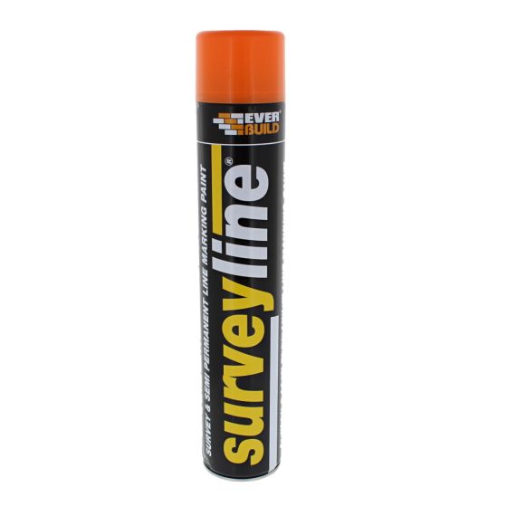 Survey Line® Marker Spray Orange 700ml