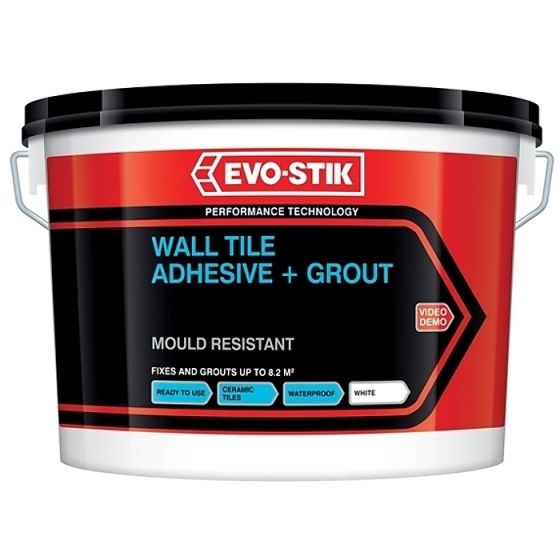 Mould Resistant Tile Adhesive