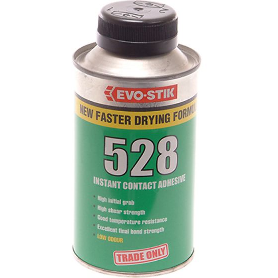 528 Evo-Stik Instant Contact Adhesive 500ml