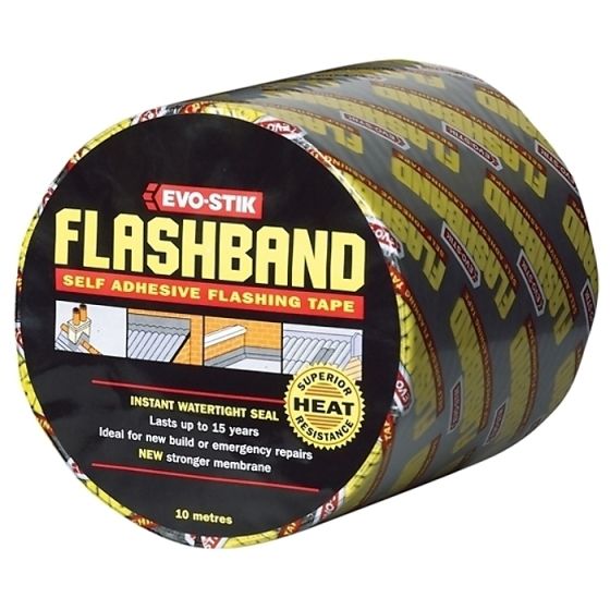 Flashband Roll Grey 150mm x 10m by Evo-Stik - 30812199