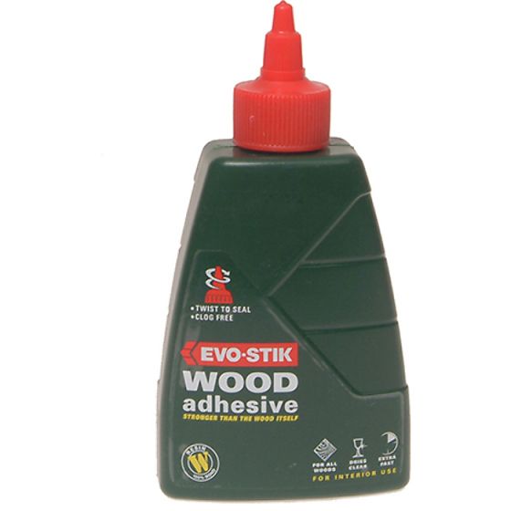 715219 Resin W Wood Adhesive 250ml by Evo-Stik - 30803770