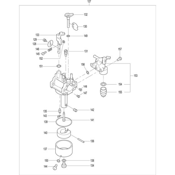 Fuel & Lubricant Assembly