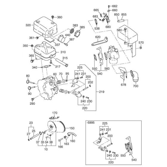 Intake Exhaust Assembly