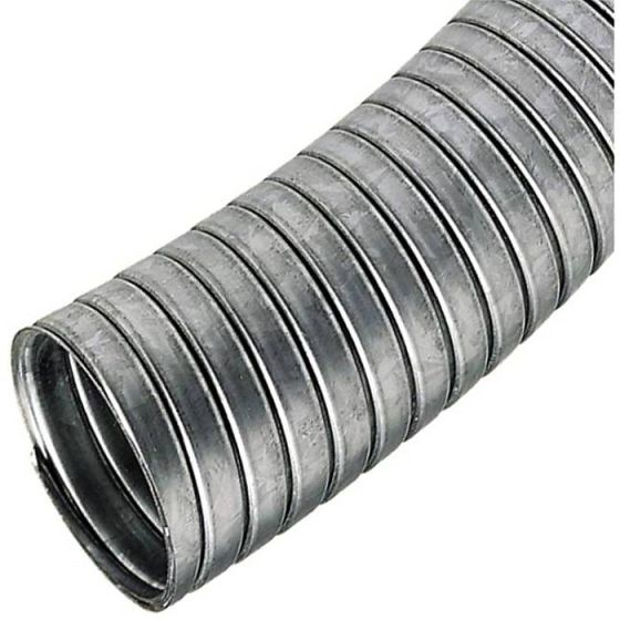 2" Diam Heavy Duty Flexible Exhaust Pipe (per metre)