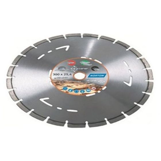 Clipper 4x4 Explorer Multipurpose Diamond Blade - 230x22mm - 70184647280
