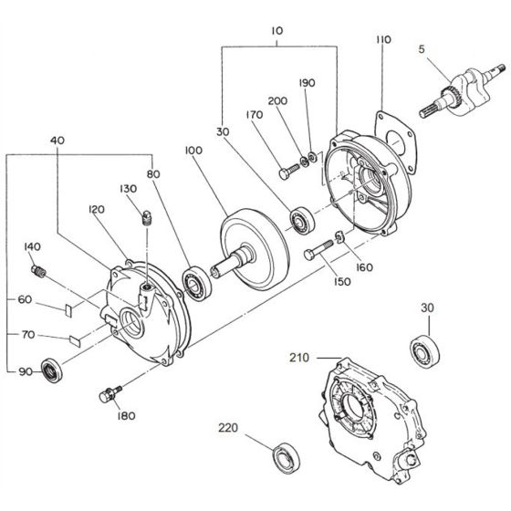 6:1 Reduction for EY15 Engines