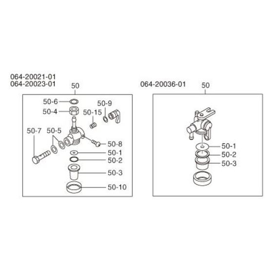 Fuel Lubricant Assembly