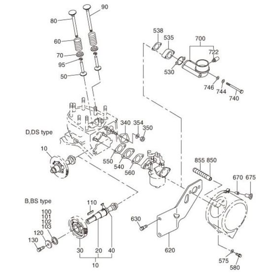 Intake Exhaust Assembly