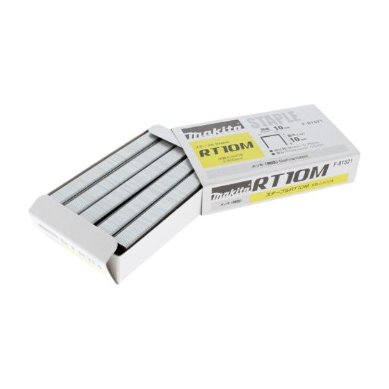 Staples Rt10M 15000 for Makita ST113D Staplers - OEM No. F-81521