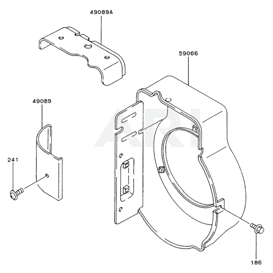 Cooling Equipment for Kawasaki