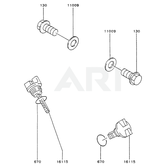 Lubrication Equipment for FA130D