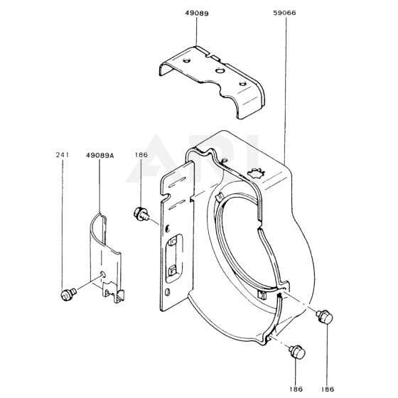 Cooling Equipment for Kawasaki