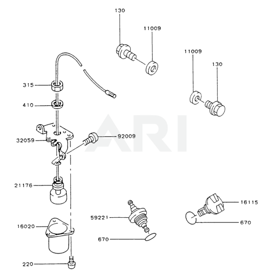 Lubrication Equipment for FA130R