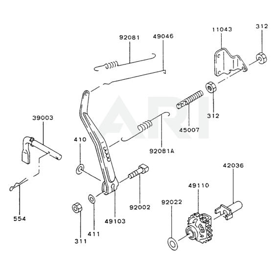 Control Equipment for Kawasaki