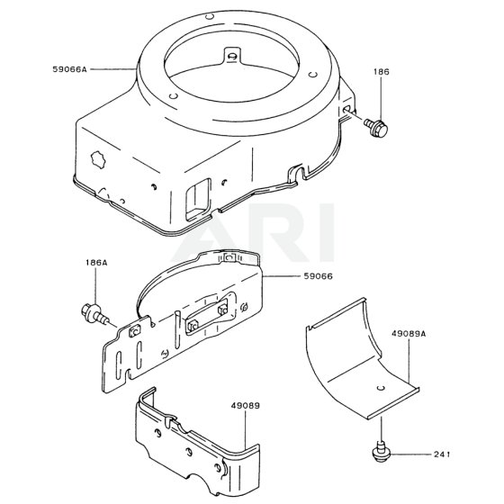Cooling Equipment for Kawasaki
