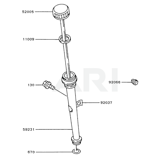 Lubrication Equipment for FA210V