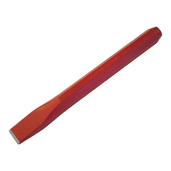 Cold Chisel 200 x 13mm (8in x 1/2in) by Faithfull