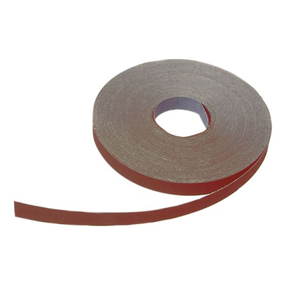 Aluminium Oxide Cloth Sanding Roll 50m x 25mm 80g by Faithfull