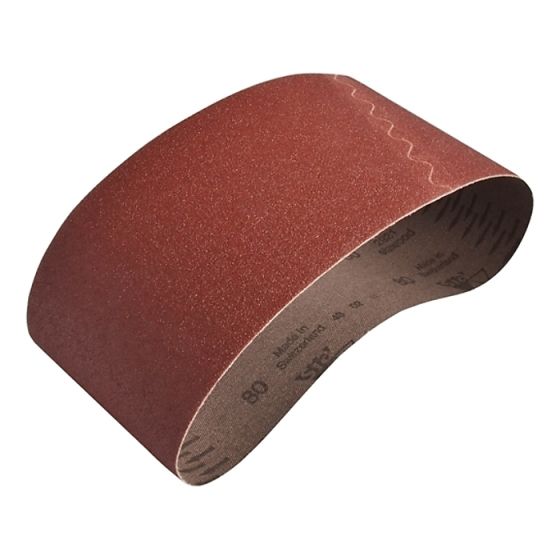 Cloth Sanding Belt 560 x 100mm 80g by Faithfull