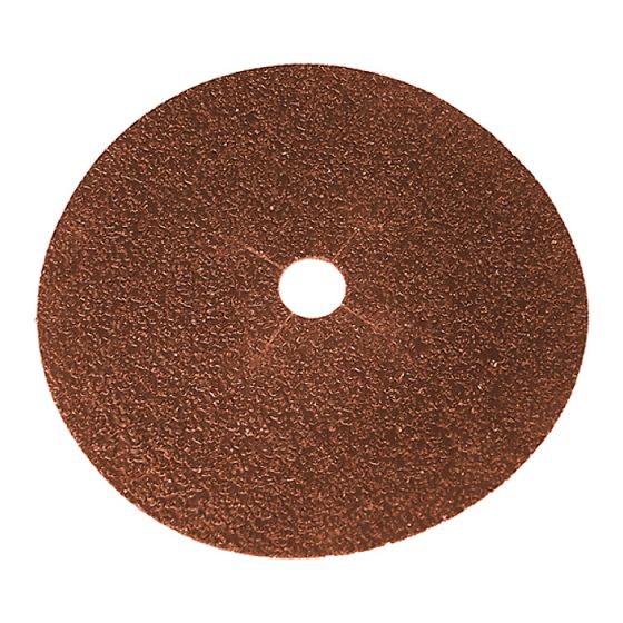 Floor Disc E-Weight Aluminium Oxide 178 x 22mm 40g by Faithfull