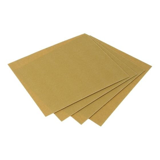 Glass Paper Sandpaper Sheets