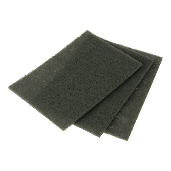 Hand Pad Grey Ultra Fine 230 x 150mm (10) by Faithfull