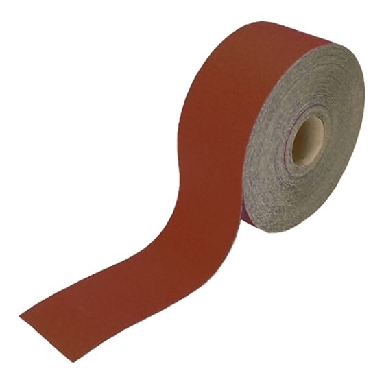 Red Aluminium Oxide Paper Rolls