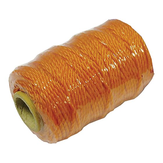 C300 Polyethylene Brick Line 36m (118ft) Orange by Faithfull - C300