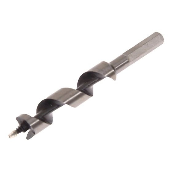 Combination Wood Auger Bit Short Series 10mm x 120mm by Faithfull