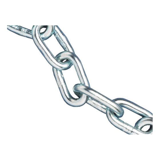 Zinc Plated Chain 4mm x 30m Reel - Max Load 120kg by Faithfull