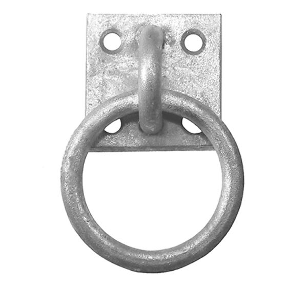 Ring On Plate - Galvanised by Faithfull - 51352GE