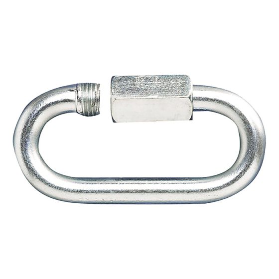 Quick Repair Links 6.0mm Zinc Plated (Pack of 4) by Faithfull
