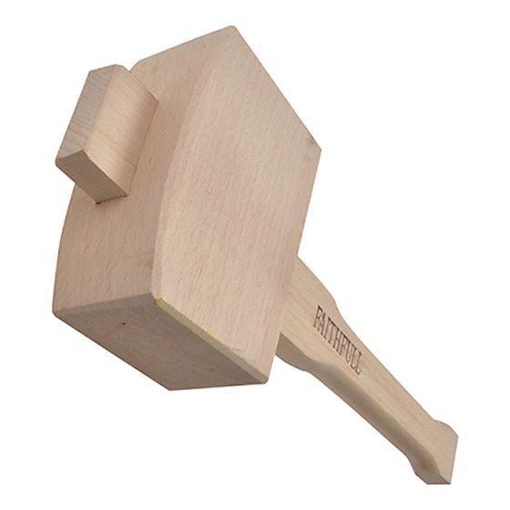 Carpenters Mallet 127mm (5in) by Faithfull - 107X