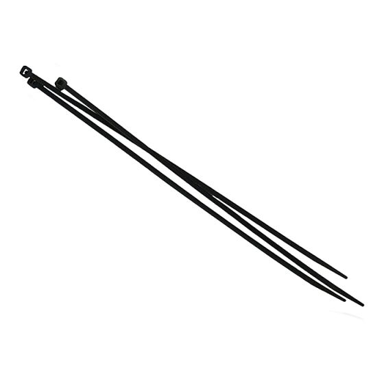 Cable Ties Black 150mm x 3.6mm Pack of 100 by Faithfull