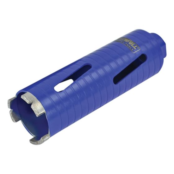 Dry Diamond Core Bit 52x150mm Faithfull Drilling Tools