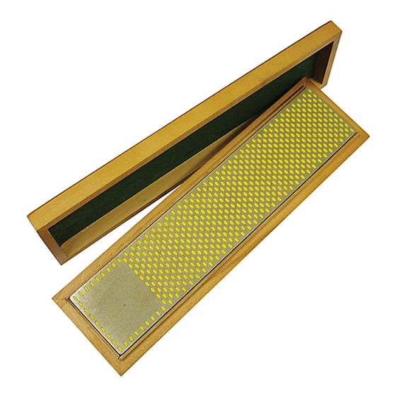 Diamond Bench Stone 300mm 300 Grit Coarse by Faithfull