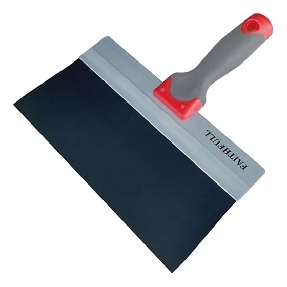 Drywall Taping Knife Blue Steel 300mm by Faithfull - 7602