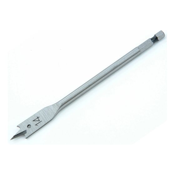 Flat Wood Drill Bit 14mm x 152mm by Faithfull