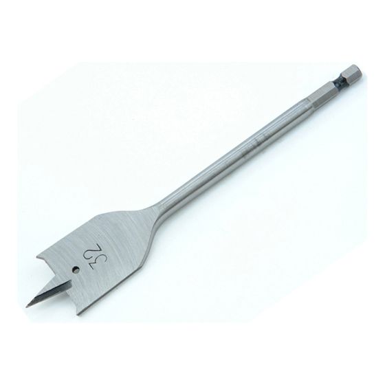 Flat Wood Drill Bit 32mm x 152mm by Faithfull
