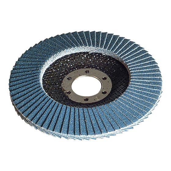 Faithfull Flap Discs 100mm