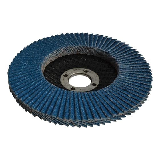 Flap Disc 100mm Fine by Faithfull