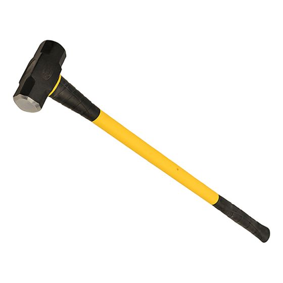 Sledge Hammer Fibreglass Handle 4.54kg (10lb) by Faithfull - 11-110